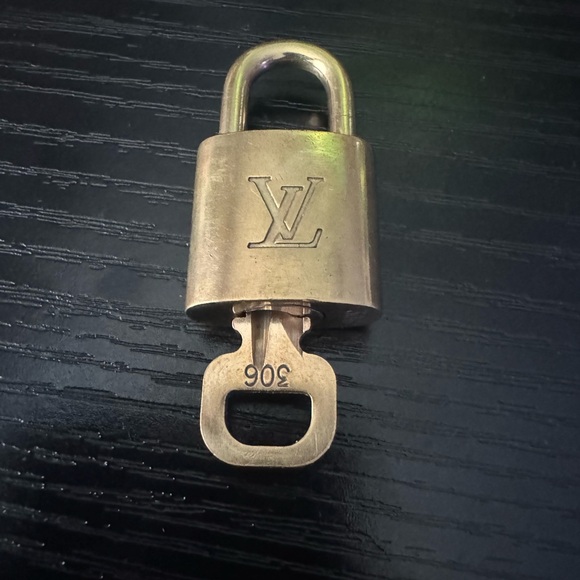 Louis Vuitton | Accessories | Auth Lv Lock Key 36 | Poshmark